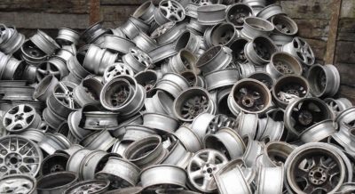 Aluminum Alloy Wheel Scrap