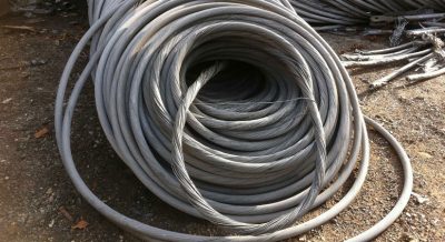 Aluminum Cable Scrap