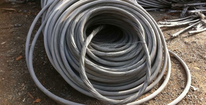 Aluminum Cable Scrap