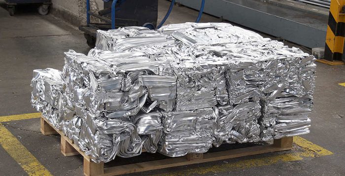 Aluminum Extrusion 6063 Scrap